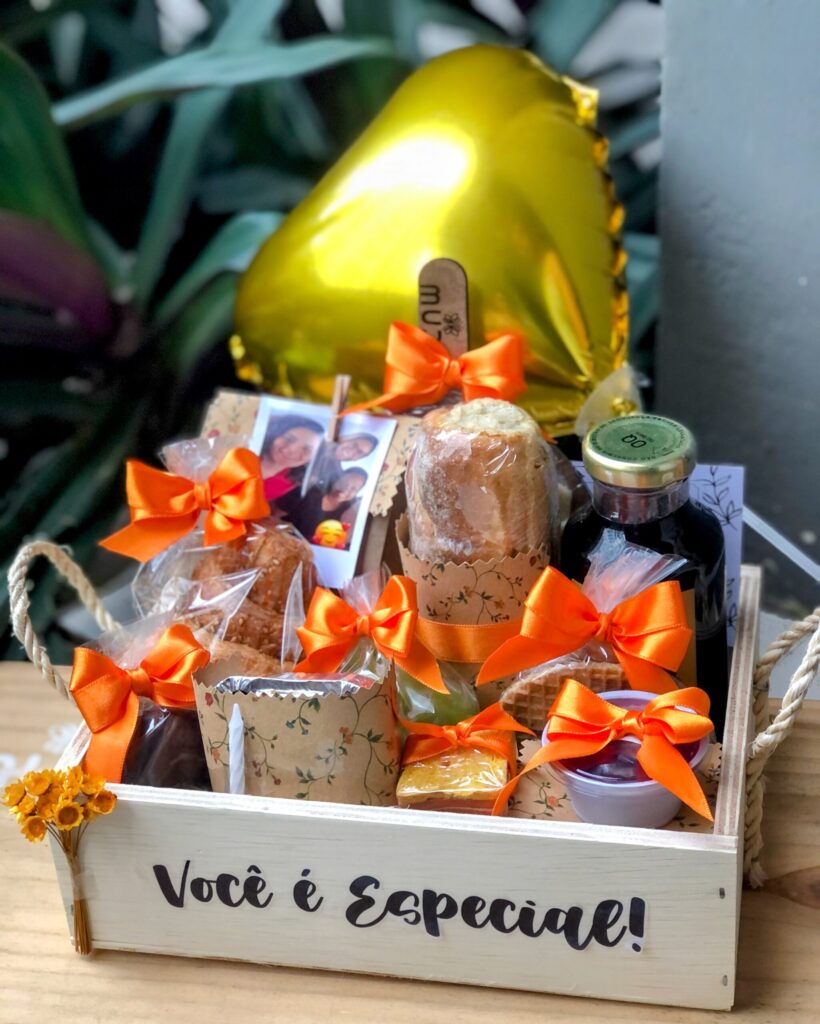 CESTA DE CAFE DA MANHA RECIFE