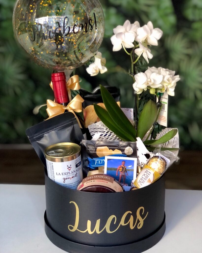 BOX DE LUXO - Premium