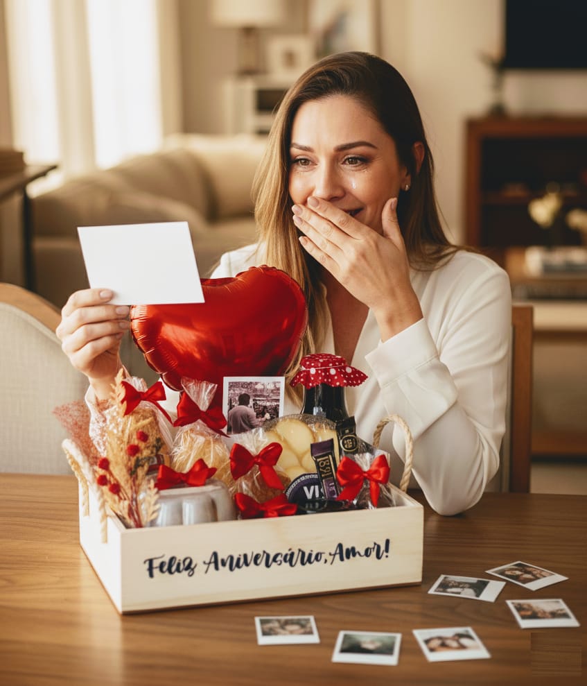 CESTA DE CAFÉ DA MANHÃ NA CIDADE DE RECIFE