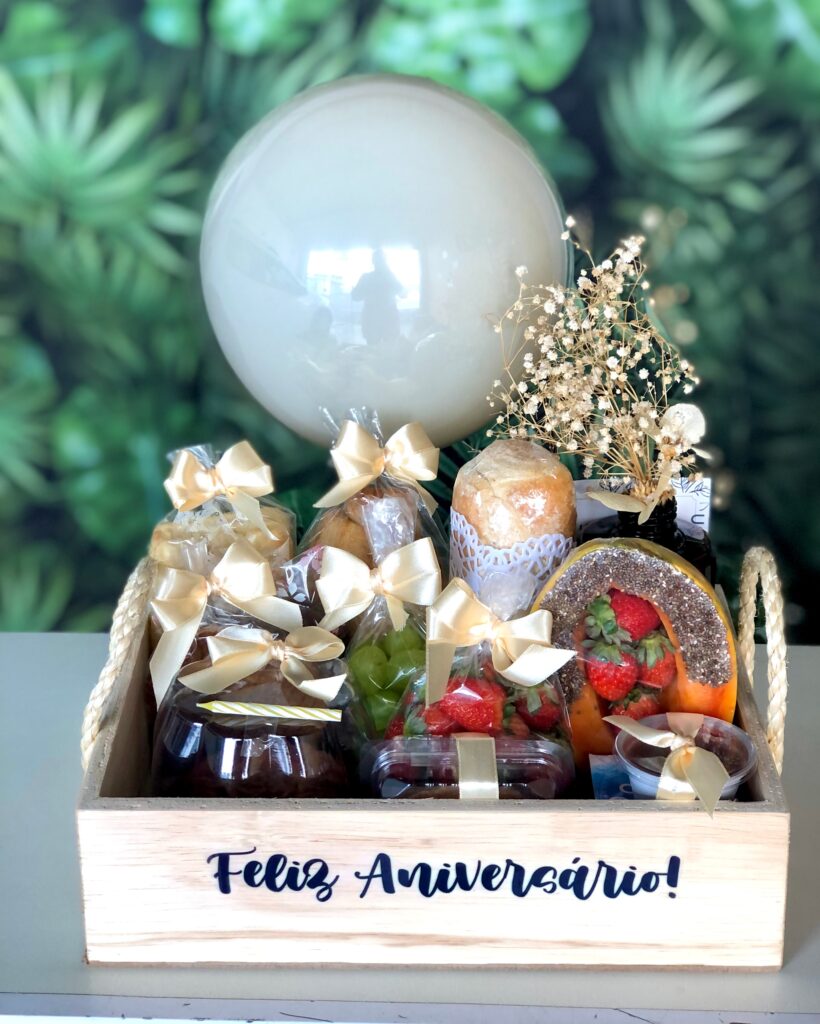 CESTA DE CAFE DA MANHA RECIFE