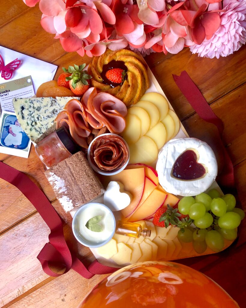 GRAZING TABLE P - Tabua de frios- formato orgânico