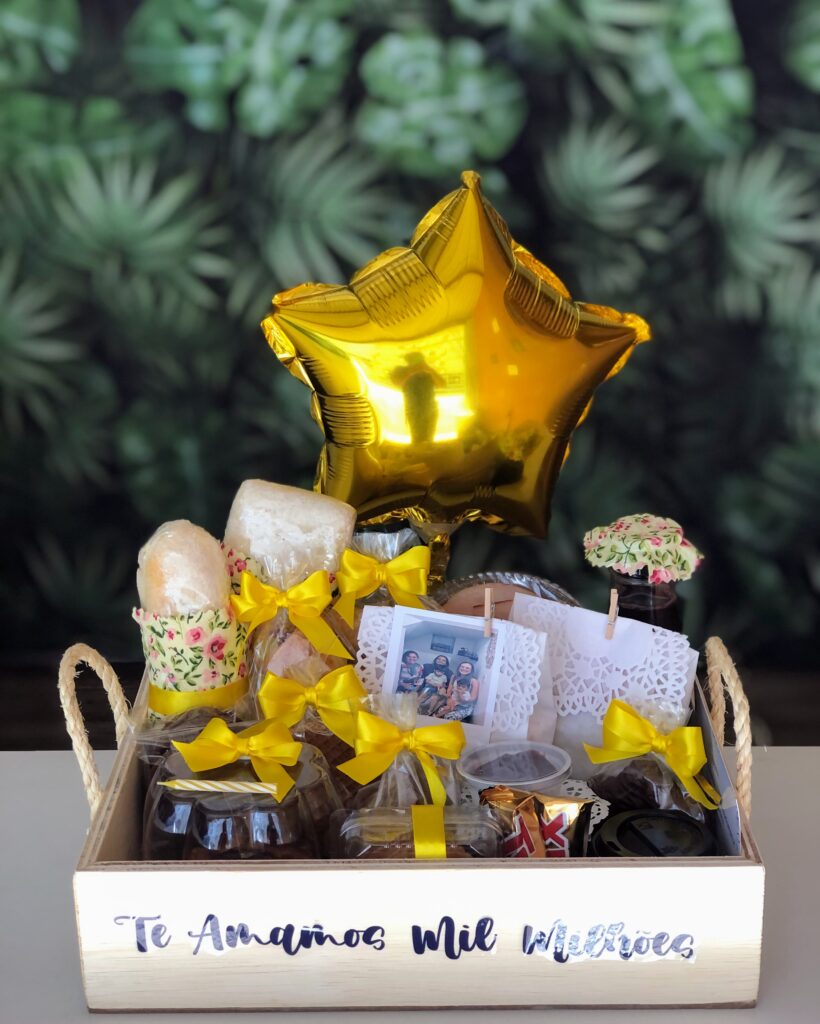 CESTA DE CAFE DA MANHA RECIFE