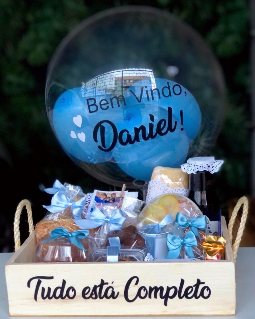 CESTA DE CAFE DA MANHA RECIFE