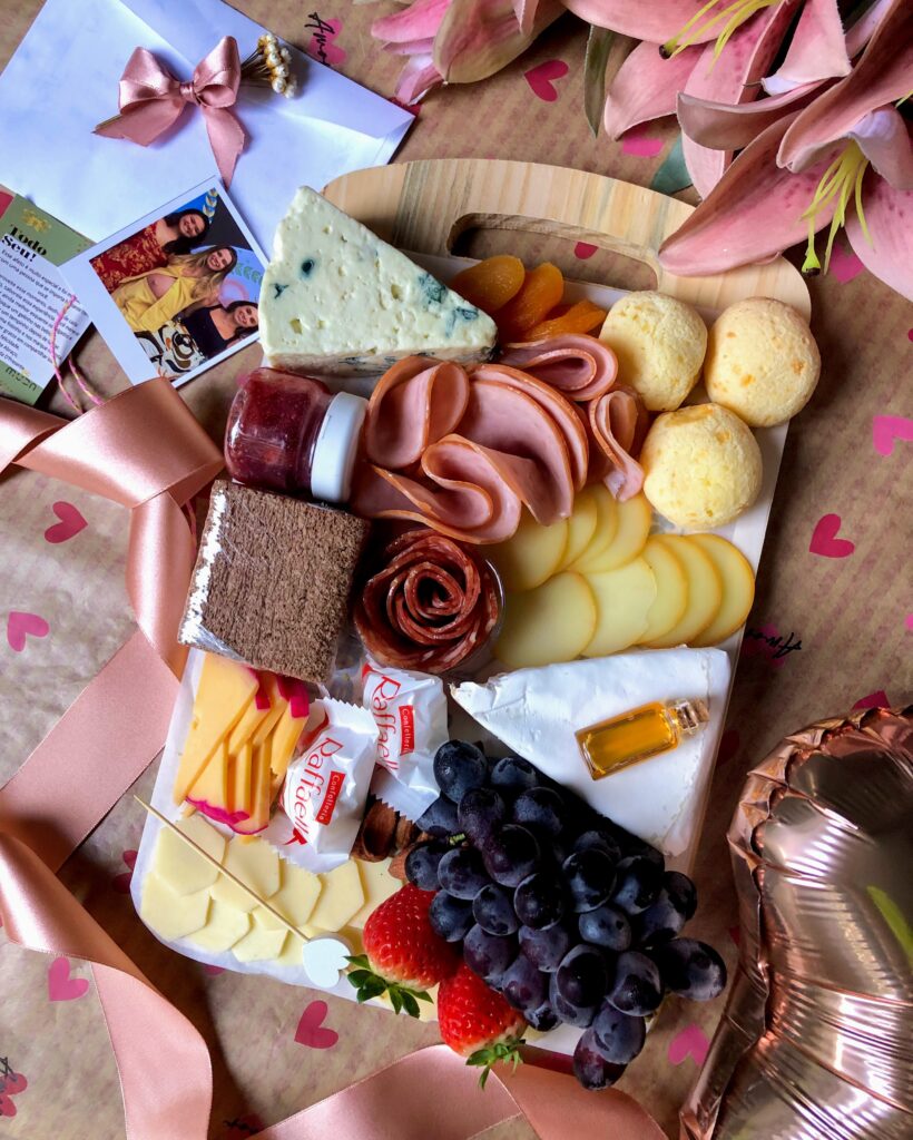 GRAZING TABLE P - Tabua de frios- formato orgânico