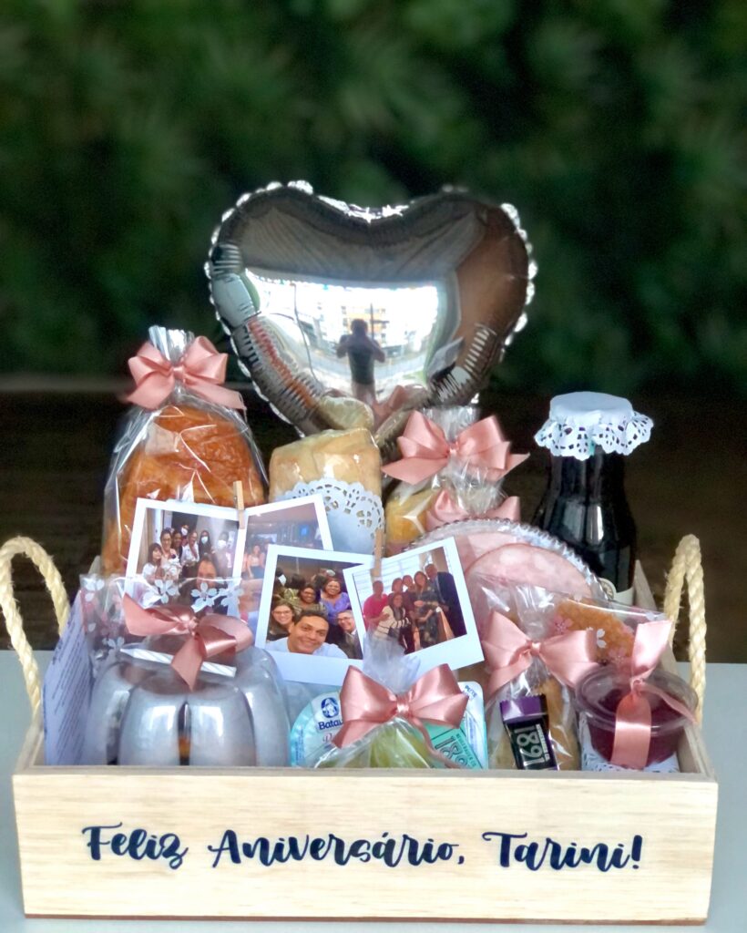 CESTA DE CAFE DA MANHA RECIFE