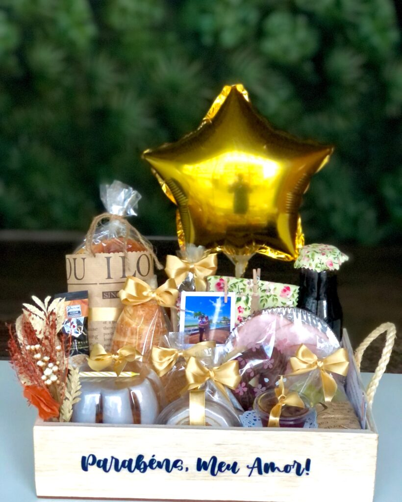 CESTA DE CAFE DA MANHA RECIFE