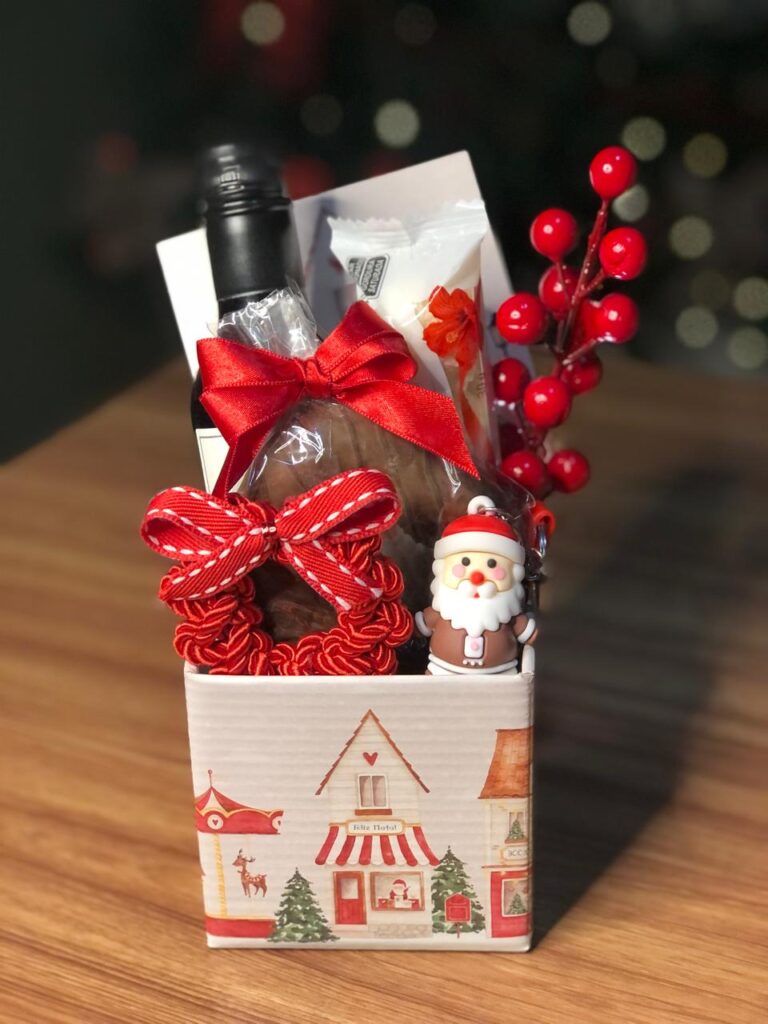 Cesta Natalina coorporativa Recife