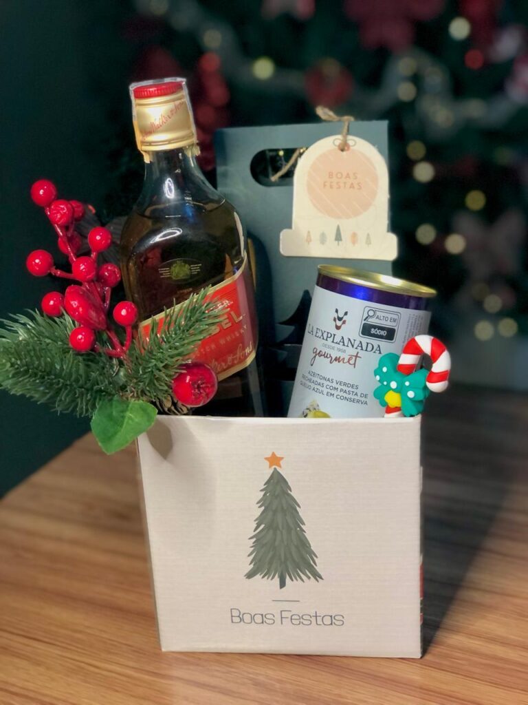 Cesta Natalina em Recife