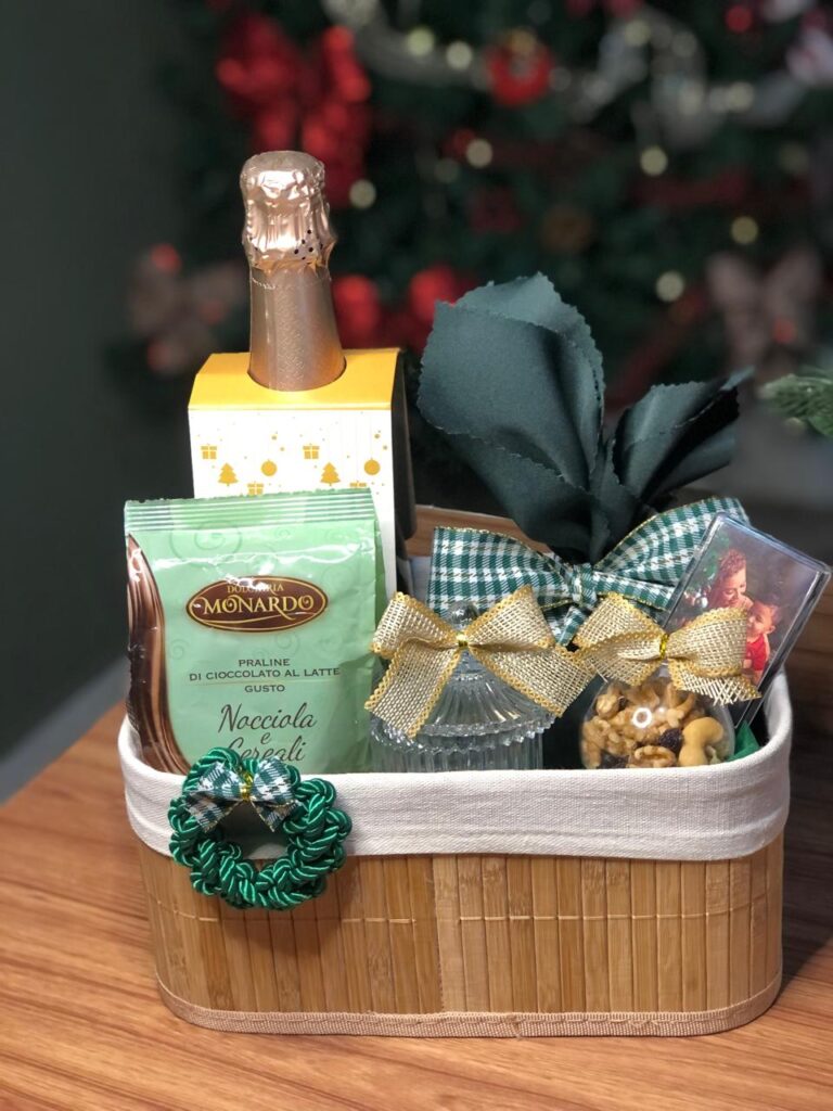 Cesta Natalina para empresa em Recife