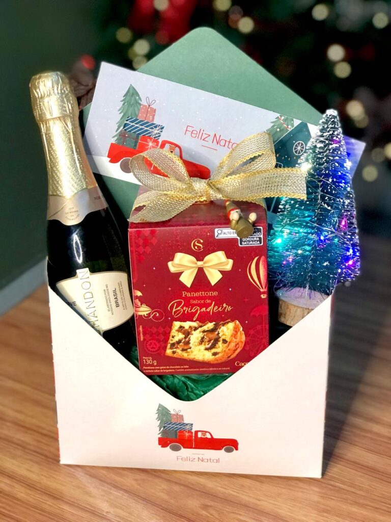 Cesta de Natal coorporativa em Recife