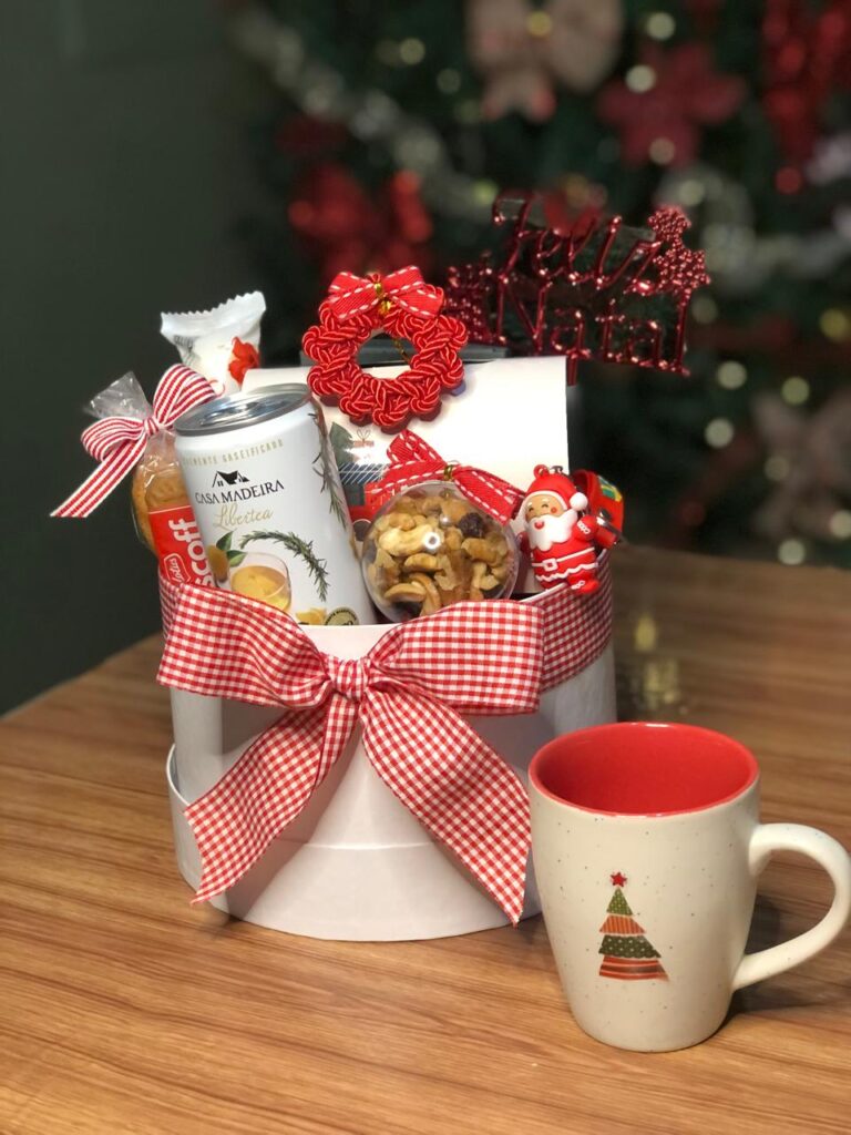 Cesta de Natal em Recife