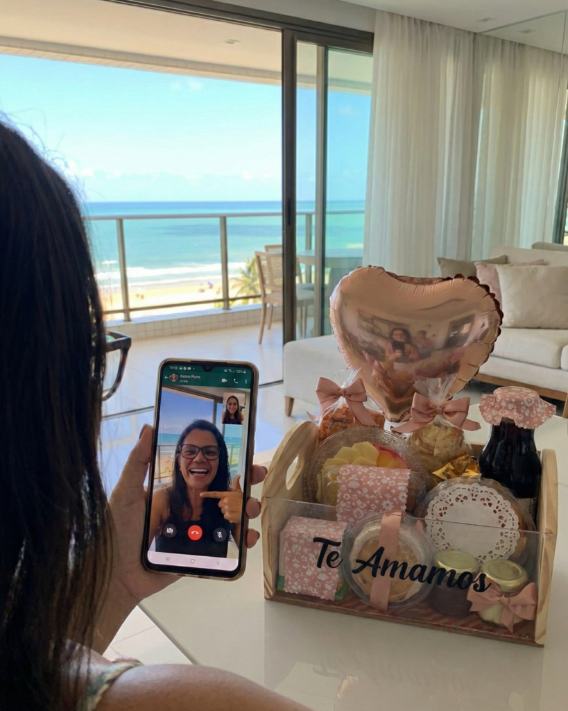 Cesta de café da manhã em Recife Boa Viagem. Resolva todo seu pedido pelo celular em poucos cliques. Atendimento ágil e humanizado. Entregas com equipe própria a partir das 5h da manhã.