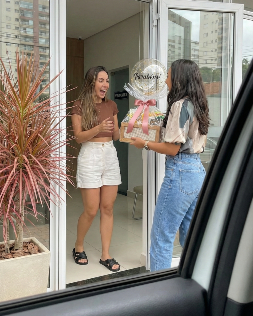 Entrega de Cesta de café da manhã em Recife, logo cedo, entrega pontual, produtos de qualidade, frescos e importados.