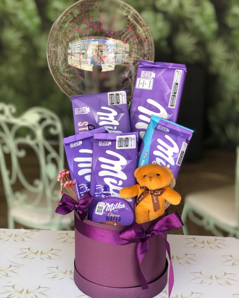 Cesta de chocolate em Recife. CHOCO PREMIUM MILKA O Melhor Chocolate do Mundo agora pode ir diretamente para sua casa. Surpreenda!