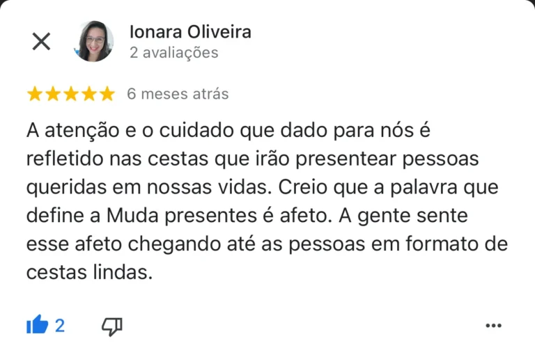 Depoimento de clientes satisfeitos